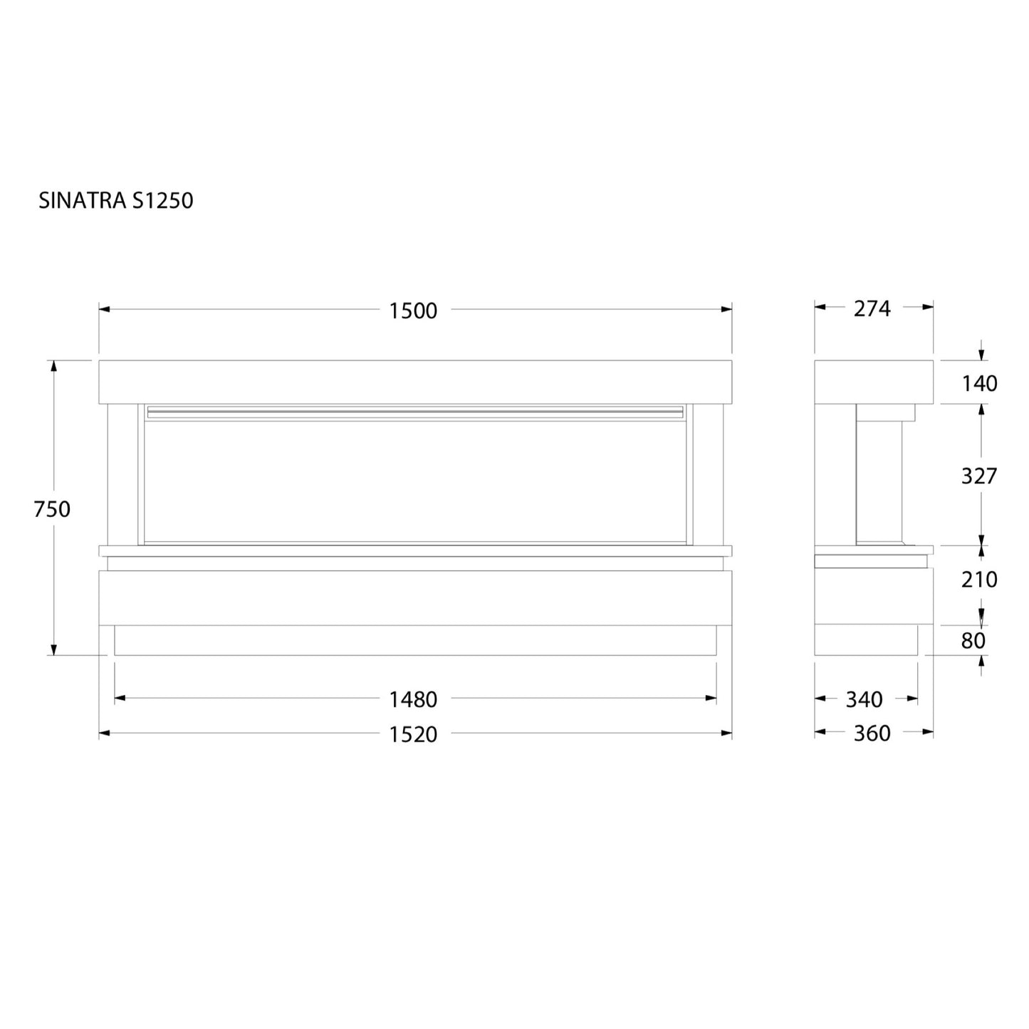Sinatra S1000 / S1250