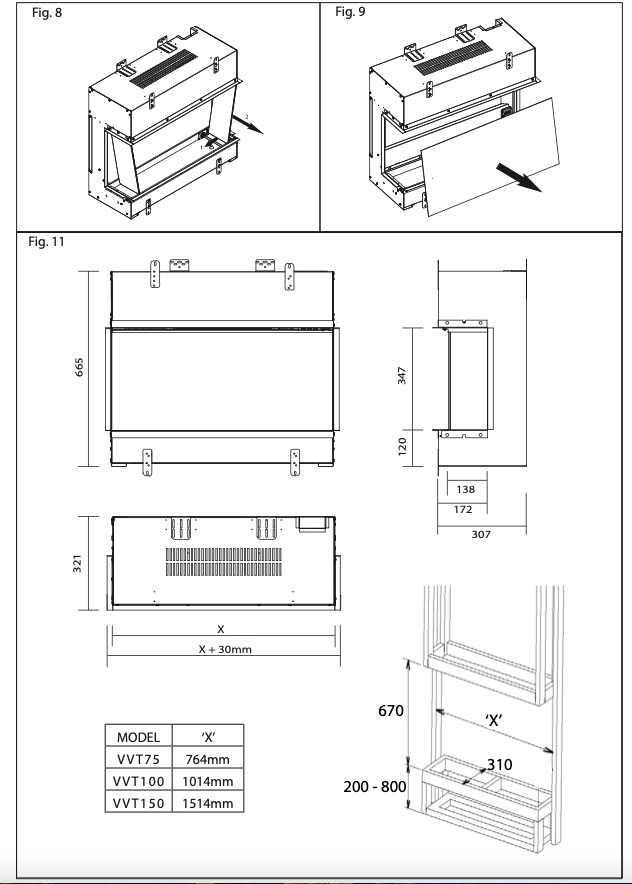 Dimplex Vivente Plus 150