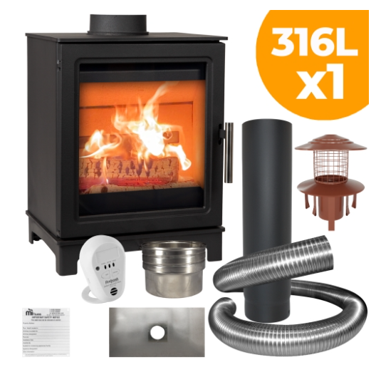 Skiddaw Wood Burning Stove