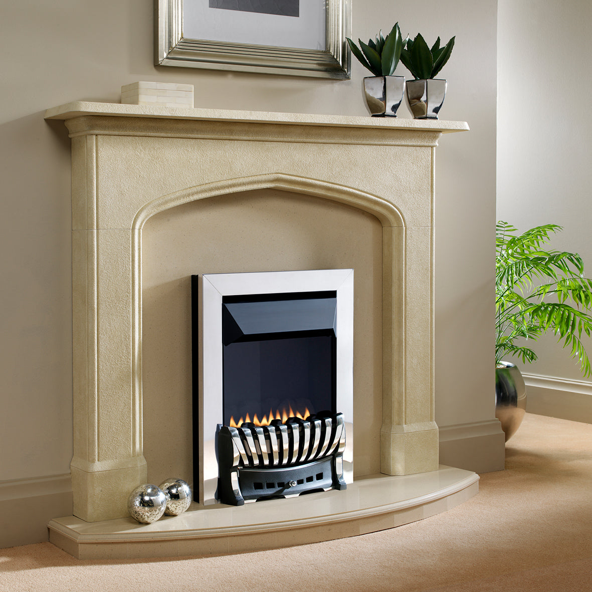 EKO 5510 Flueless Elegance