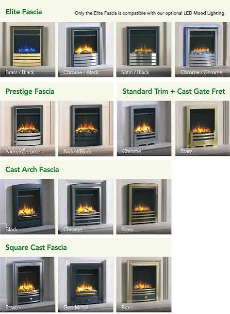 16″ 4D Ecoflame Electric Fire
