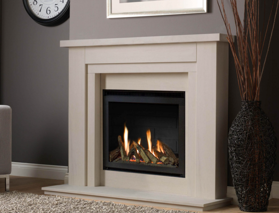 Limestone Fireplaces