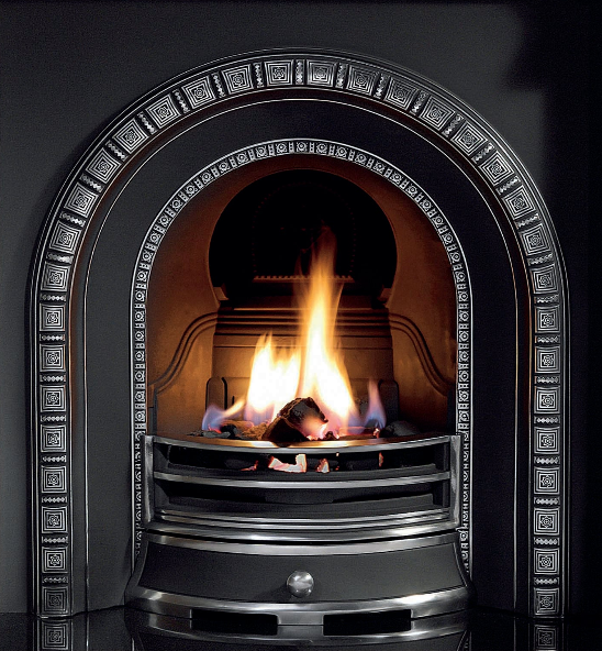 Cast Iron & Tiled Inserts
