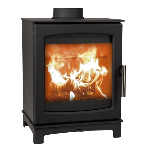 Medium Flickrflame Ecodesign Wood Burning Stove