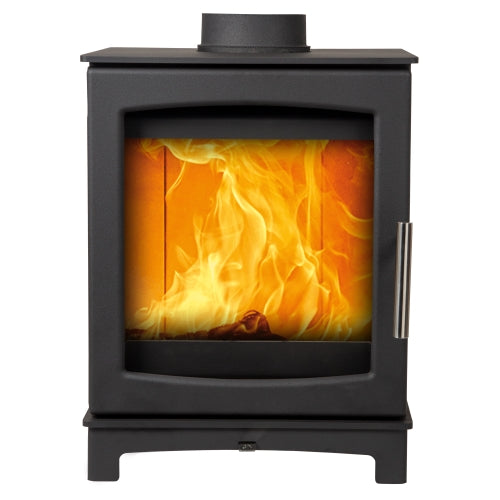 Medium Flickrflame Ecodesign Wood Burning Stove