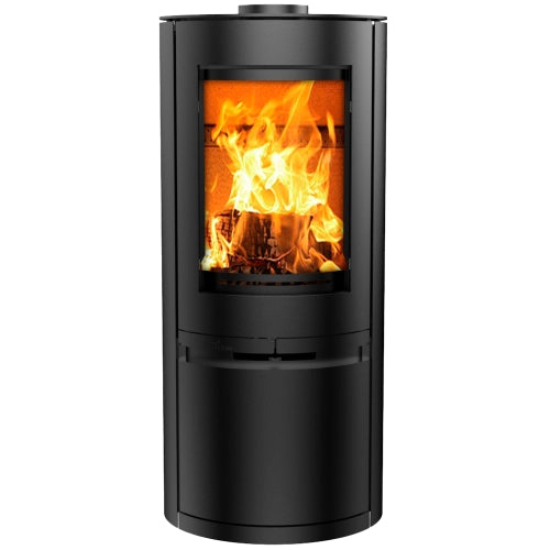 Poppy Round Wood Burning Stove