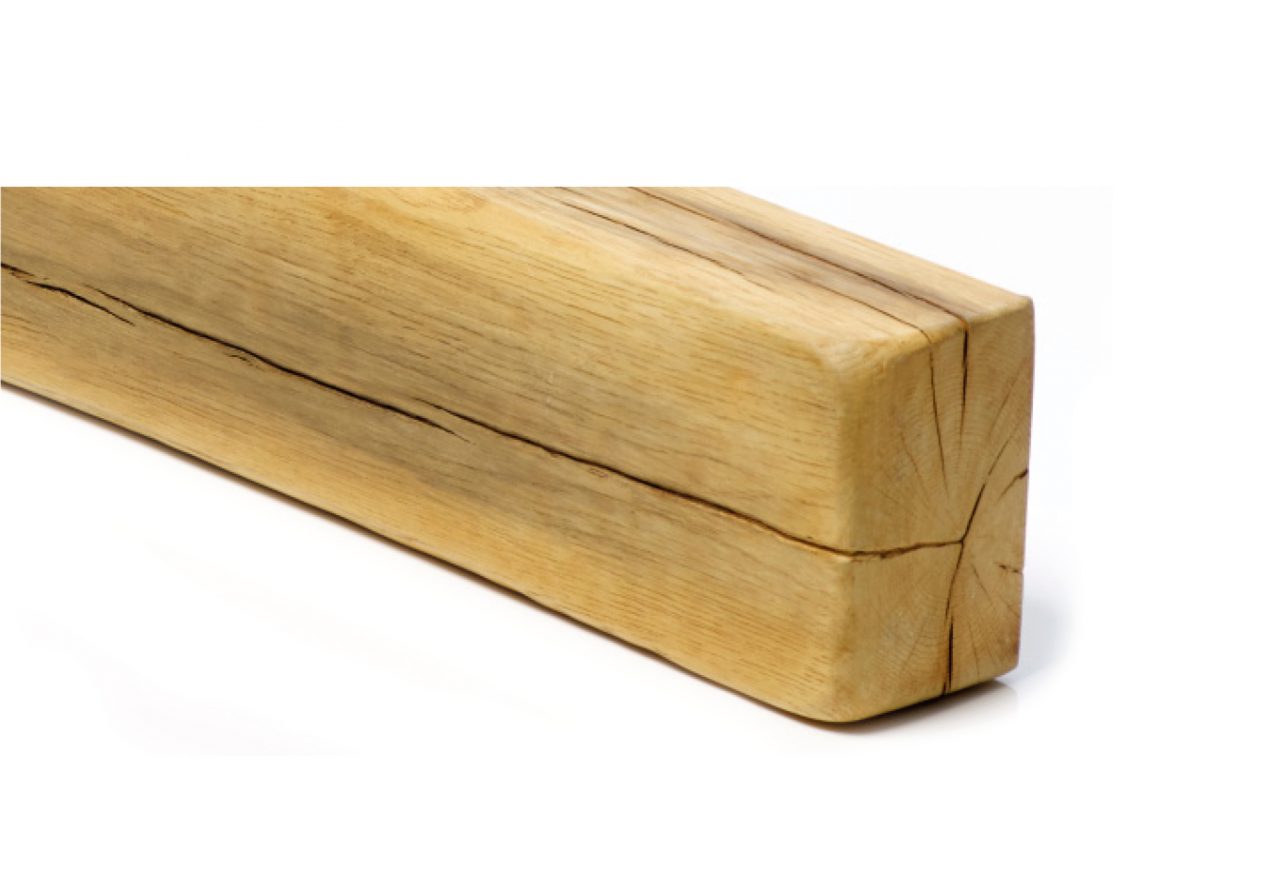 Light Oak Geocast Beam