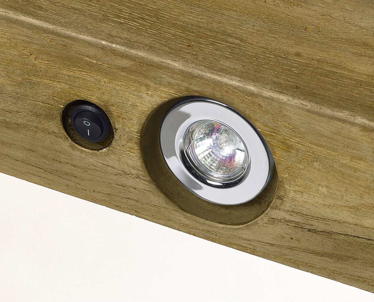 Light Geocast Oak Beam with Lights