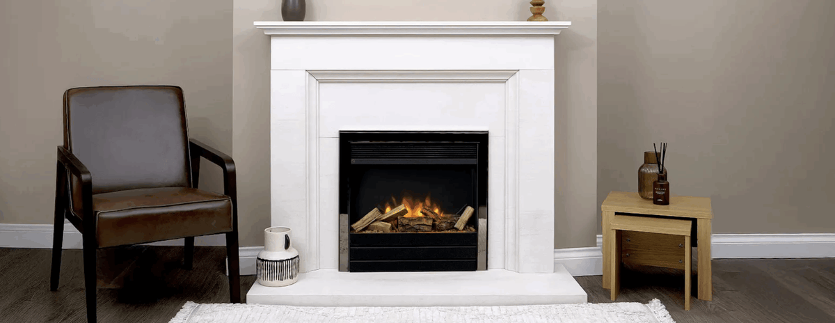 4D Ecoflame 22″ Maxi Electric Fire