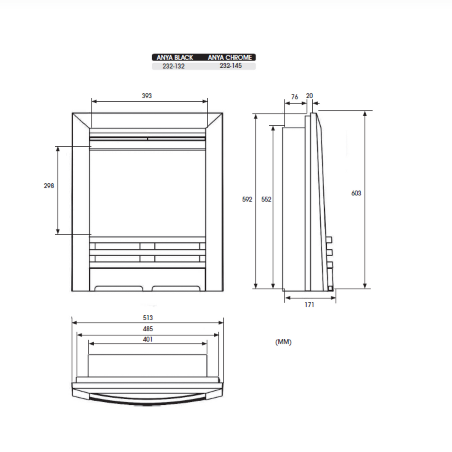 FireFX Anya Electric Chrome