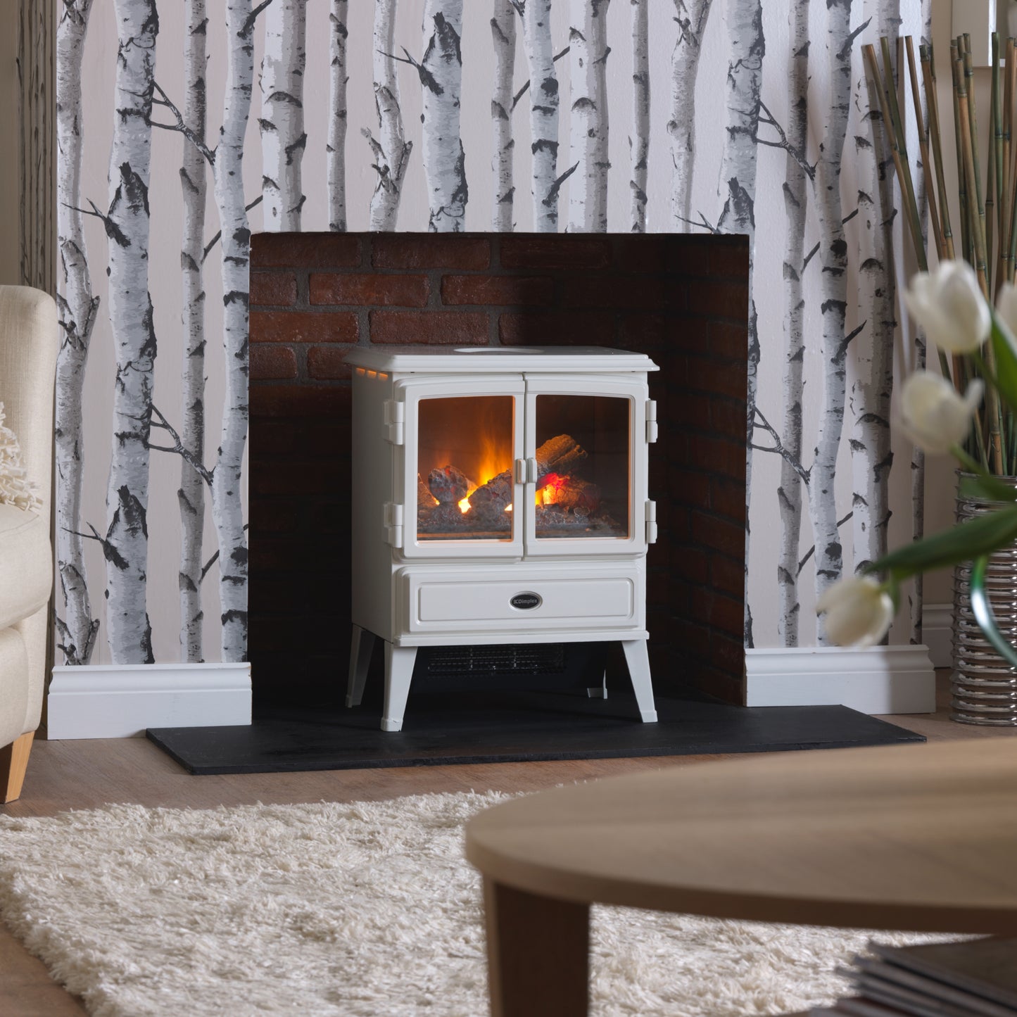 Dimplex Auberry Optimyst Electric Stove