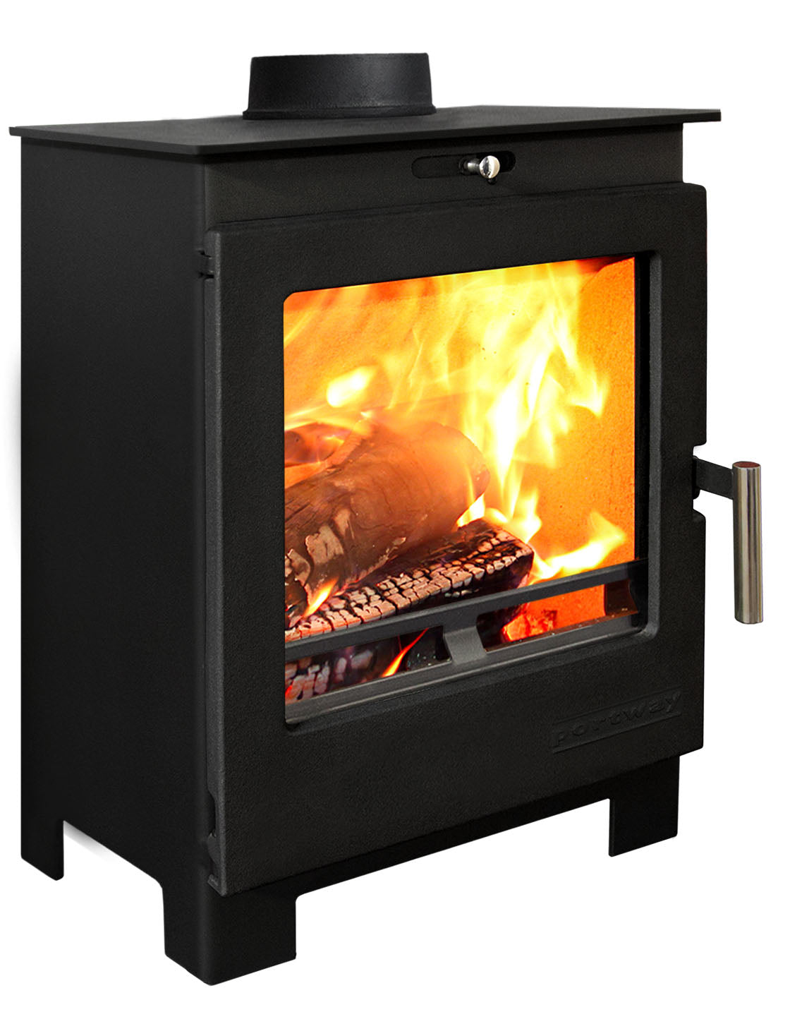 Portway Arundel Wood Burning Stove