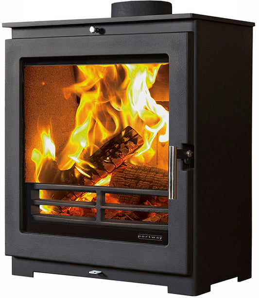 Portway Luxima Deluxe Multifuel Stove