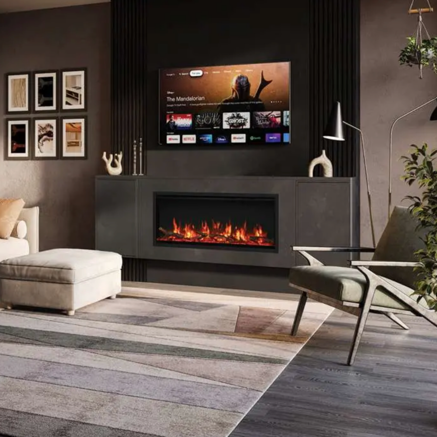 FireFX Atmos 105R Inset Electric