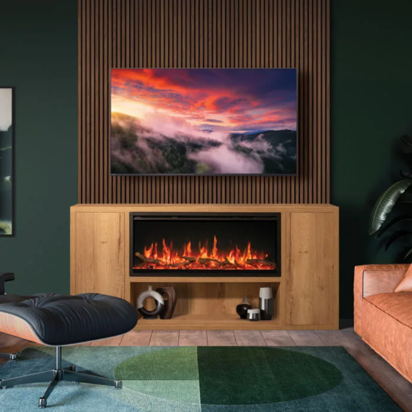 FireFX Atmos 105R Inset Electric