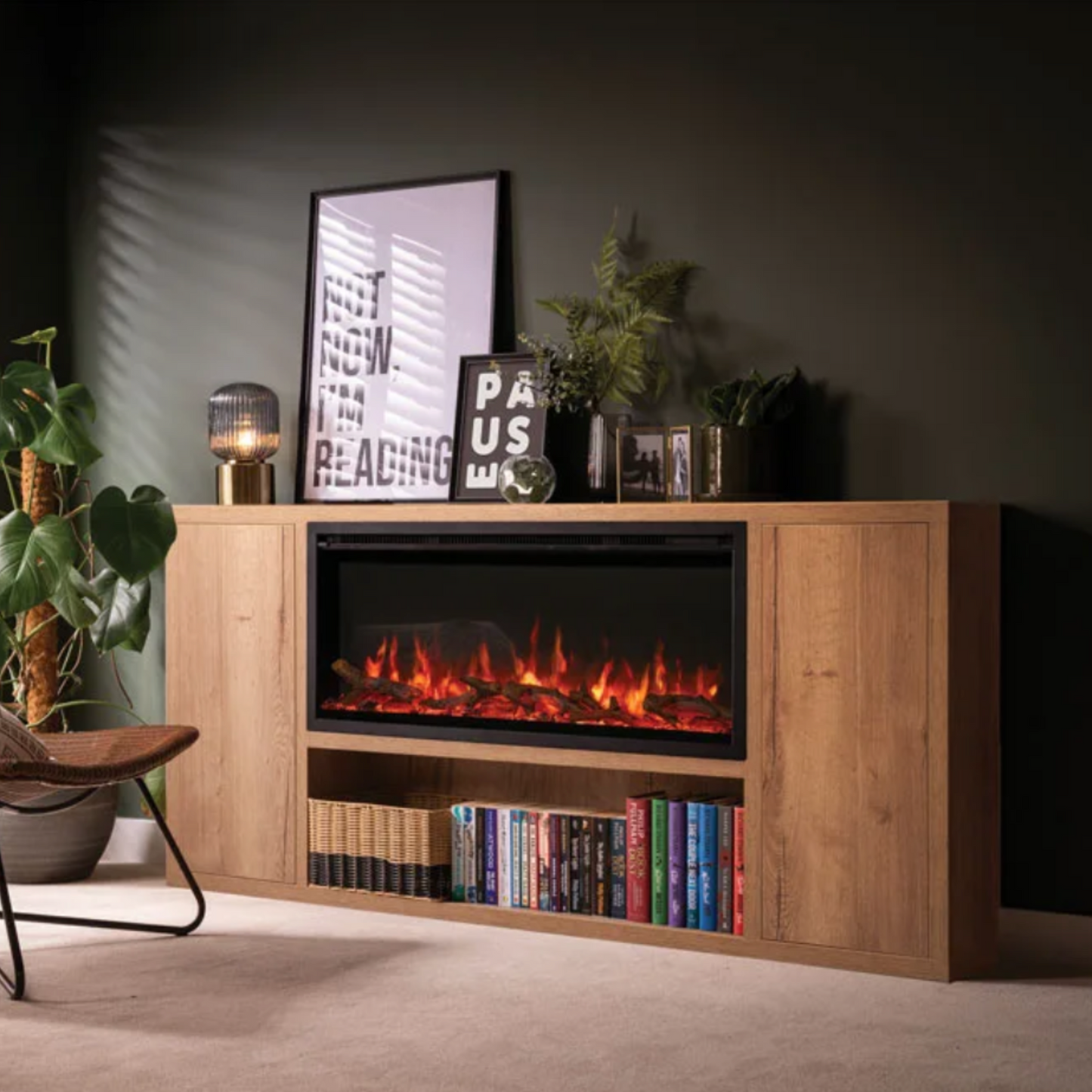 FireFX Atmos 105R Inset Electric