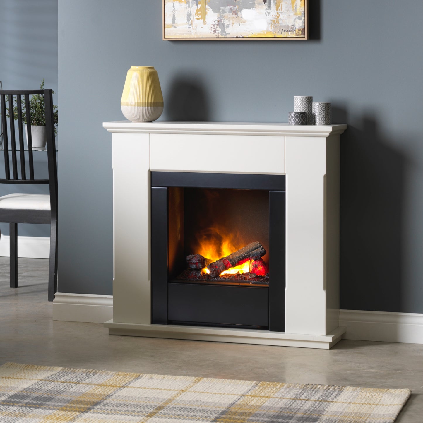 Dimplex Burnham Suite