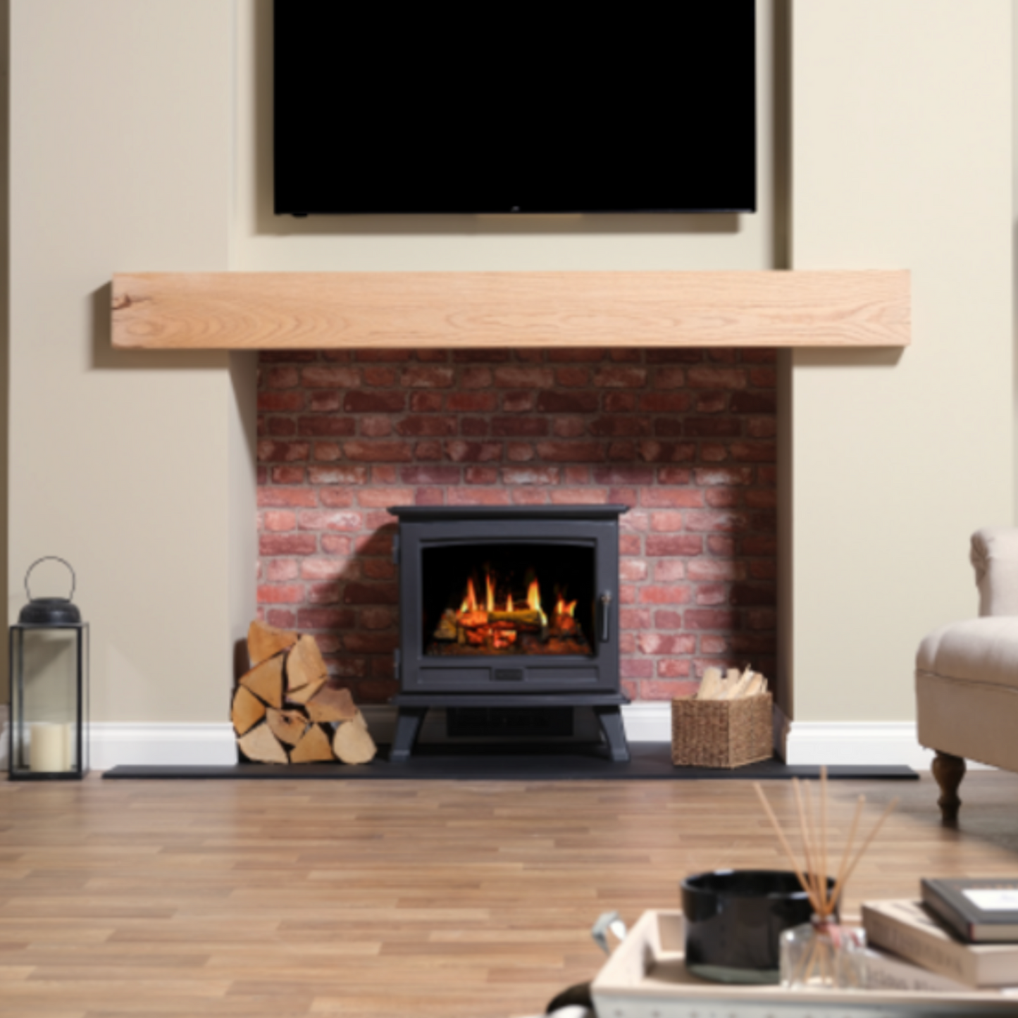 Dimplex Belgravia Electric Stove