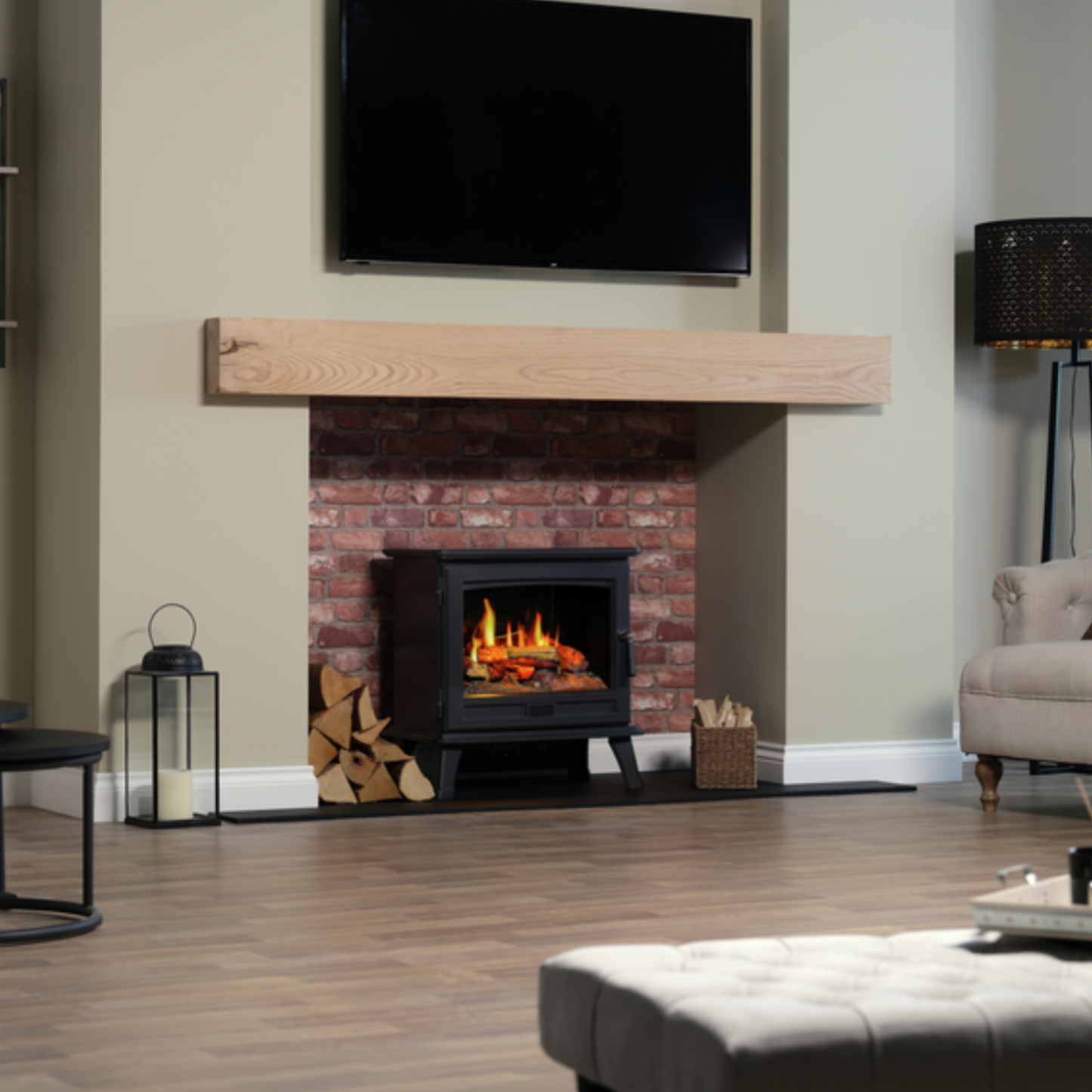Dimplex Belgravia Electric Stove