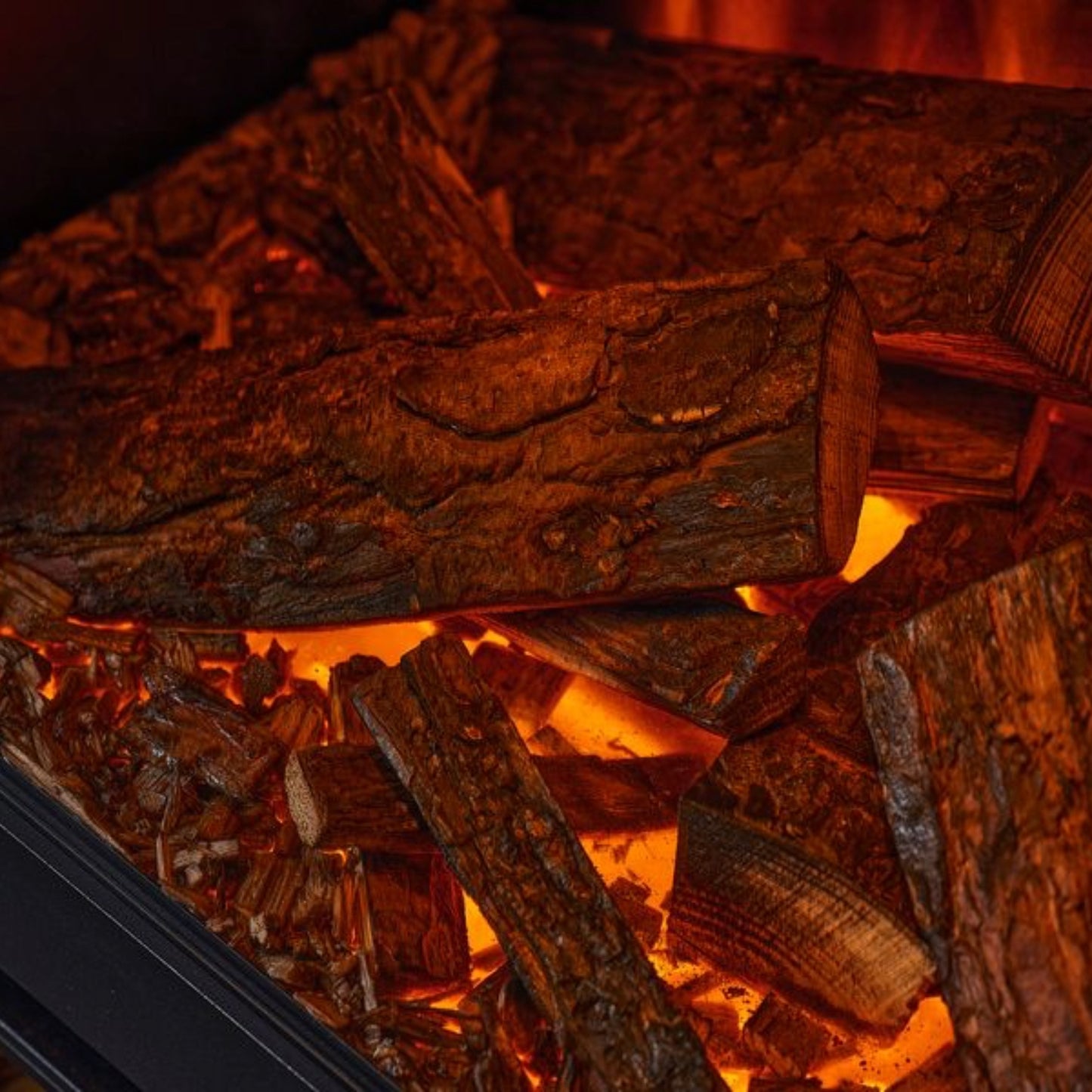 British Fires New Forest Cube Electric Stove