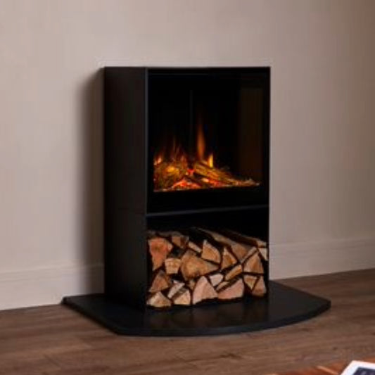 British Fires New Forest Cube Electric Stove