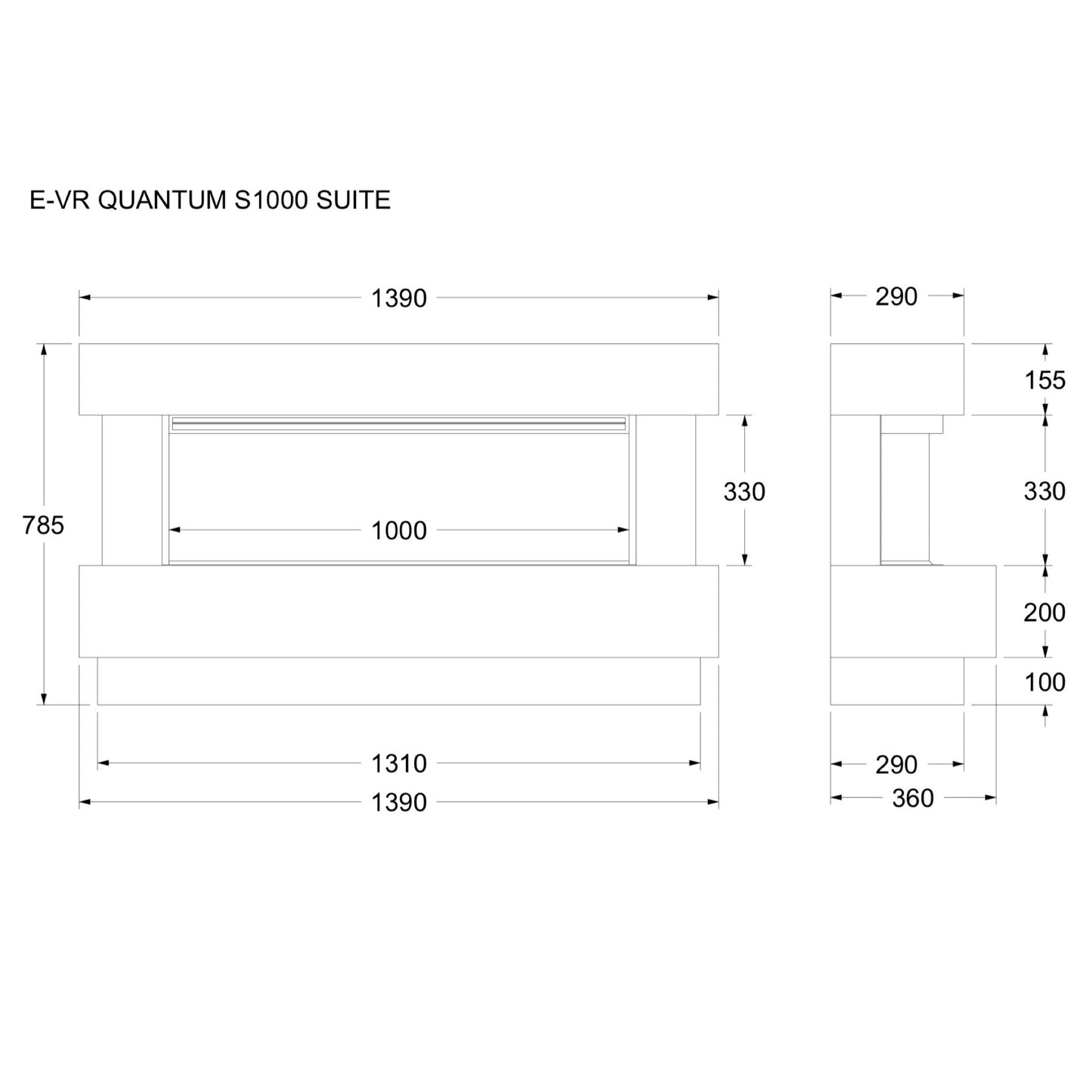Quantum S1000/S1250