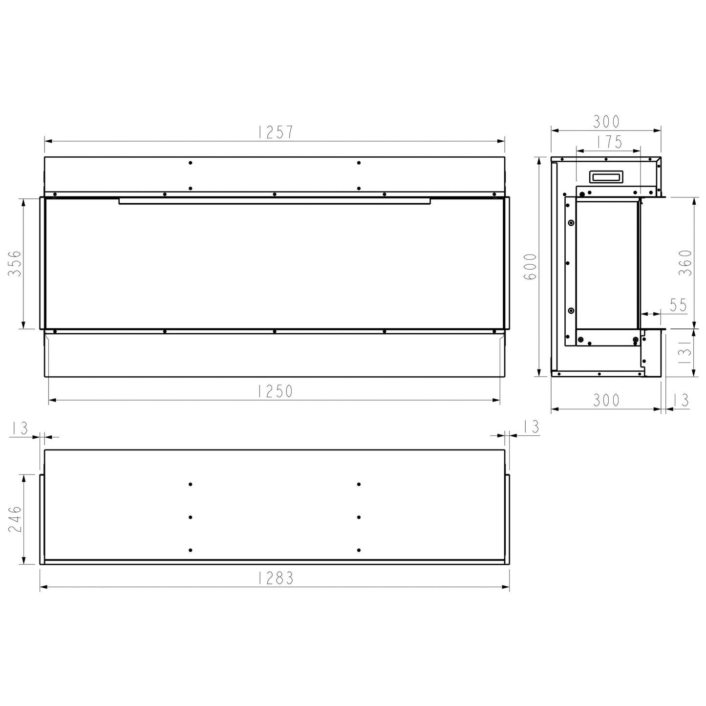 Proflame 1250