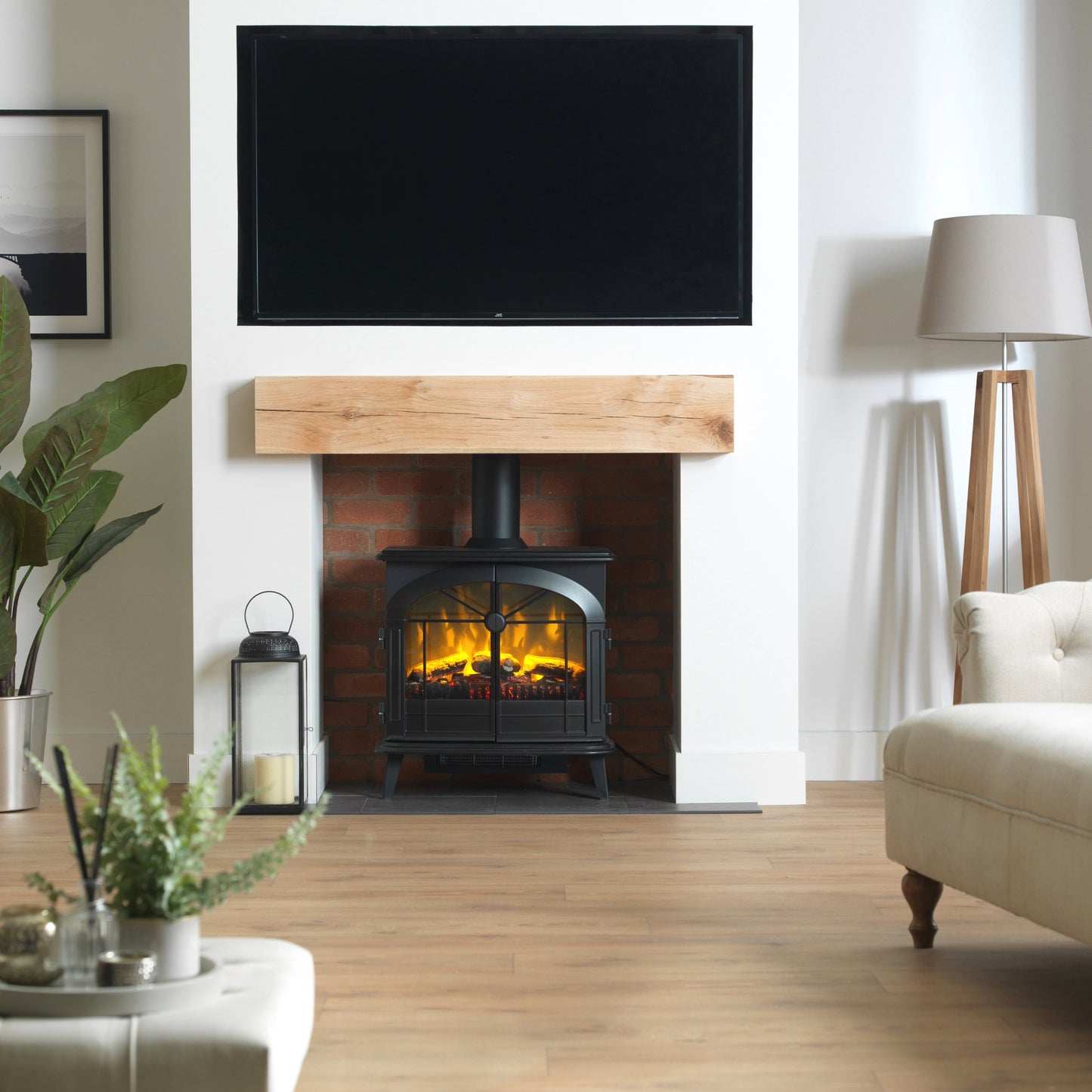 Dimplex Leckford Optiflame Electric Stove