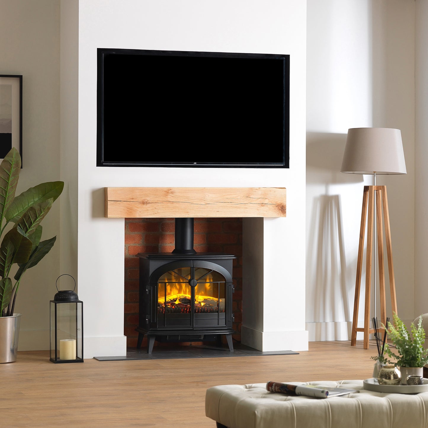 Dimplex Leckford Optiflame Electric Stove