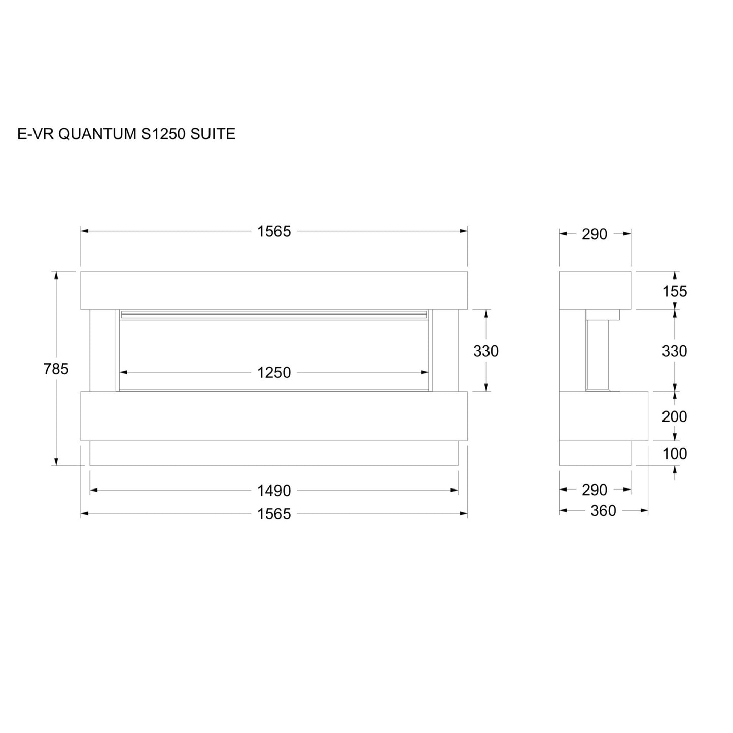 Quantum S1000/S1250