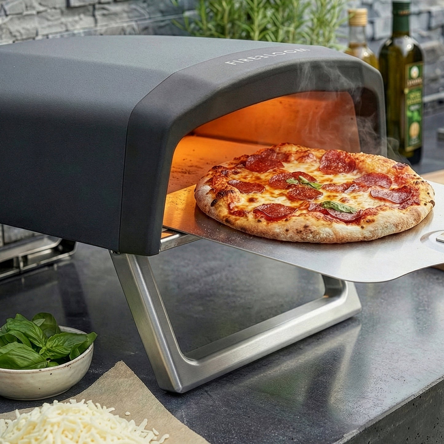 Firebloom EP01 Electric Pizza Oven