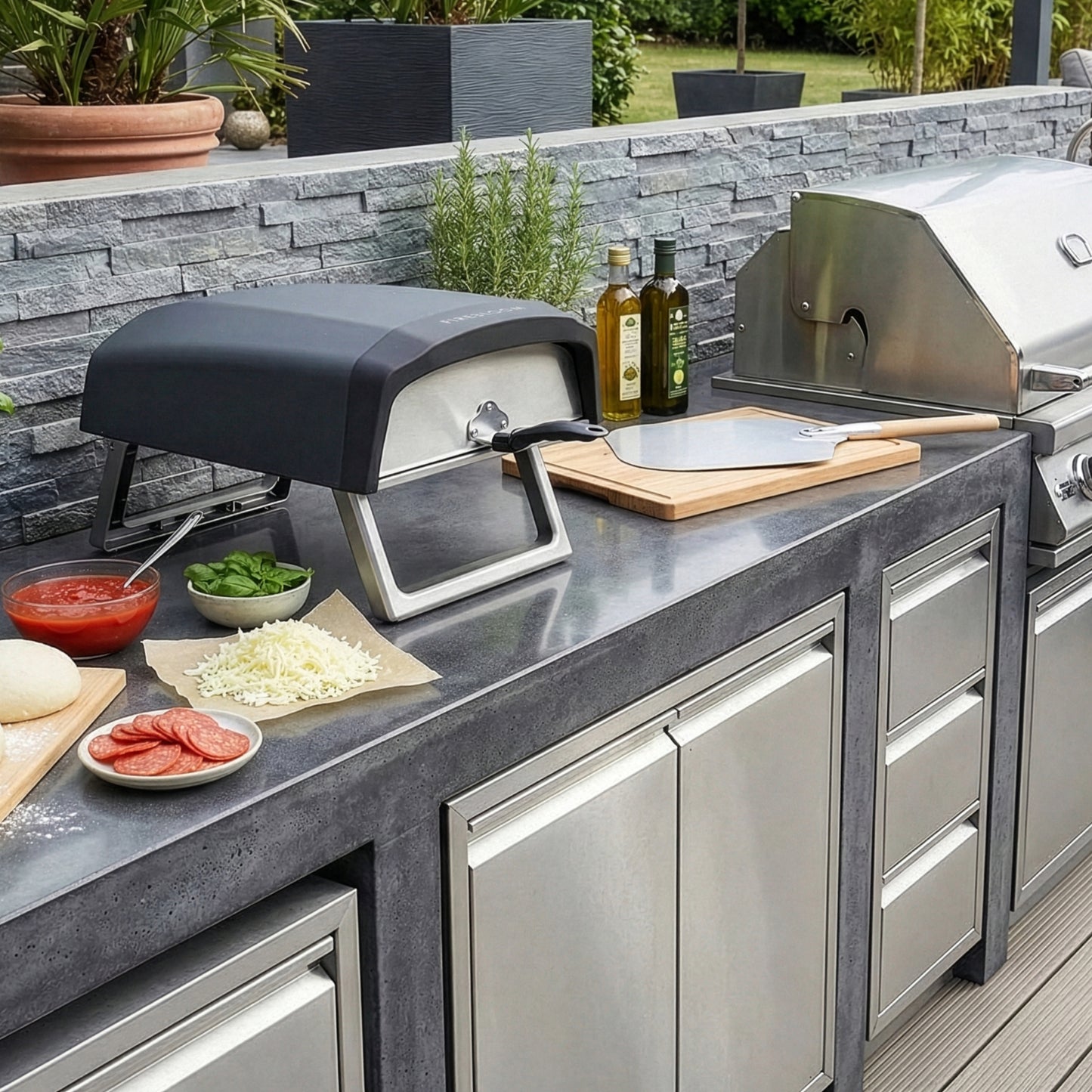 Firebloom EP01 Electric Pizza Oven