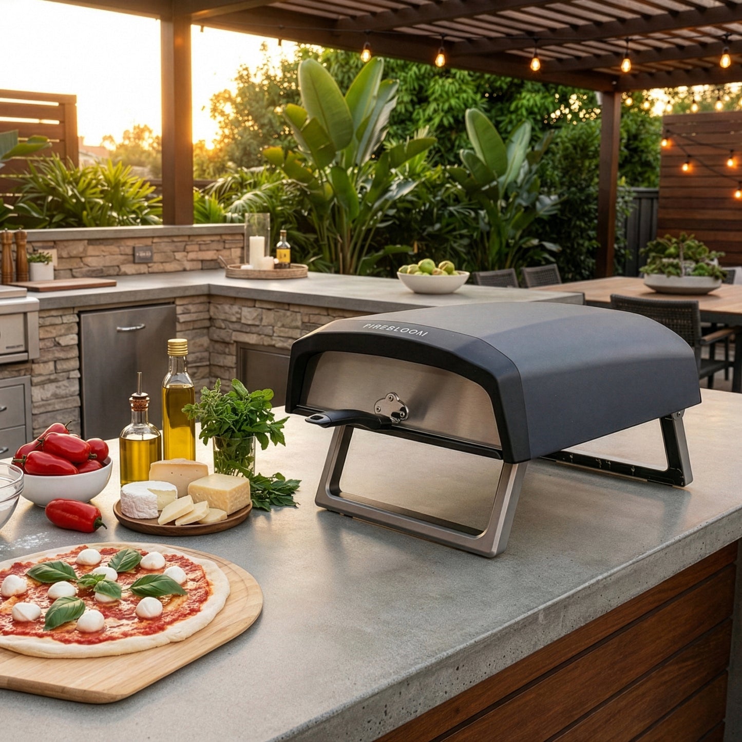 Firebloom EP01 Electric Pizza Oven