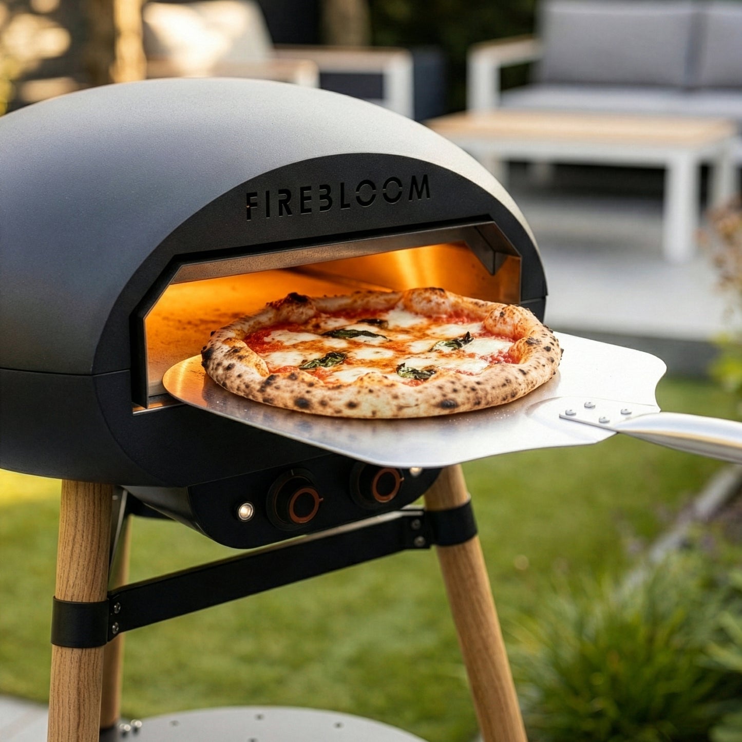 Firebloom EP02 Freestanding Electric Pizza Oven