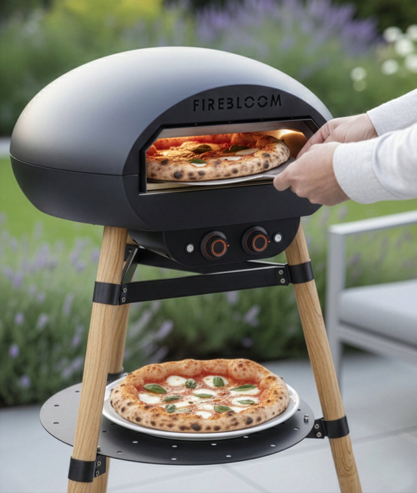 Firebloom EP02 Freestanding Electric Pizza Oven