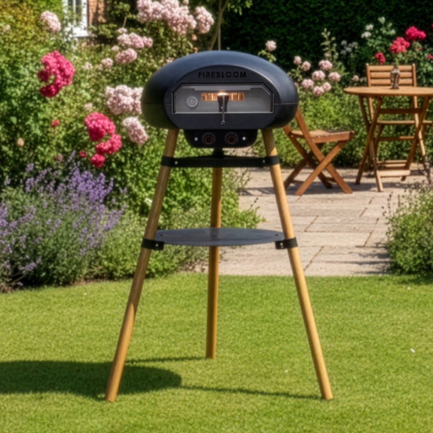 Firebloom EP02 Freestanding Electric Pizza Oven