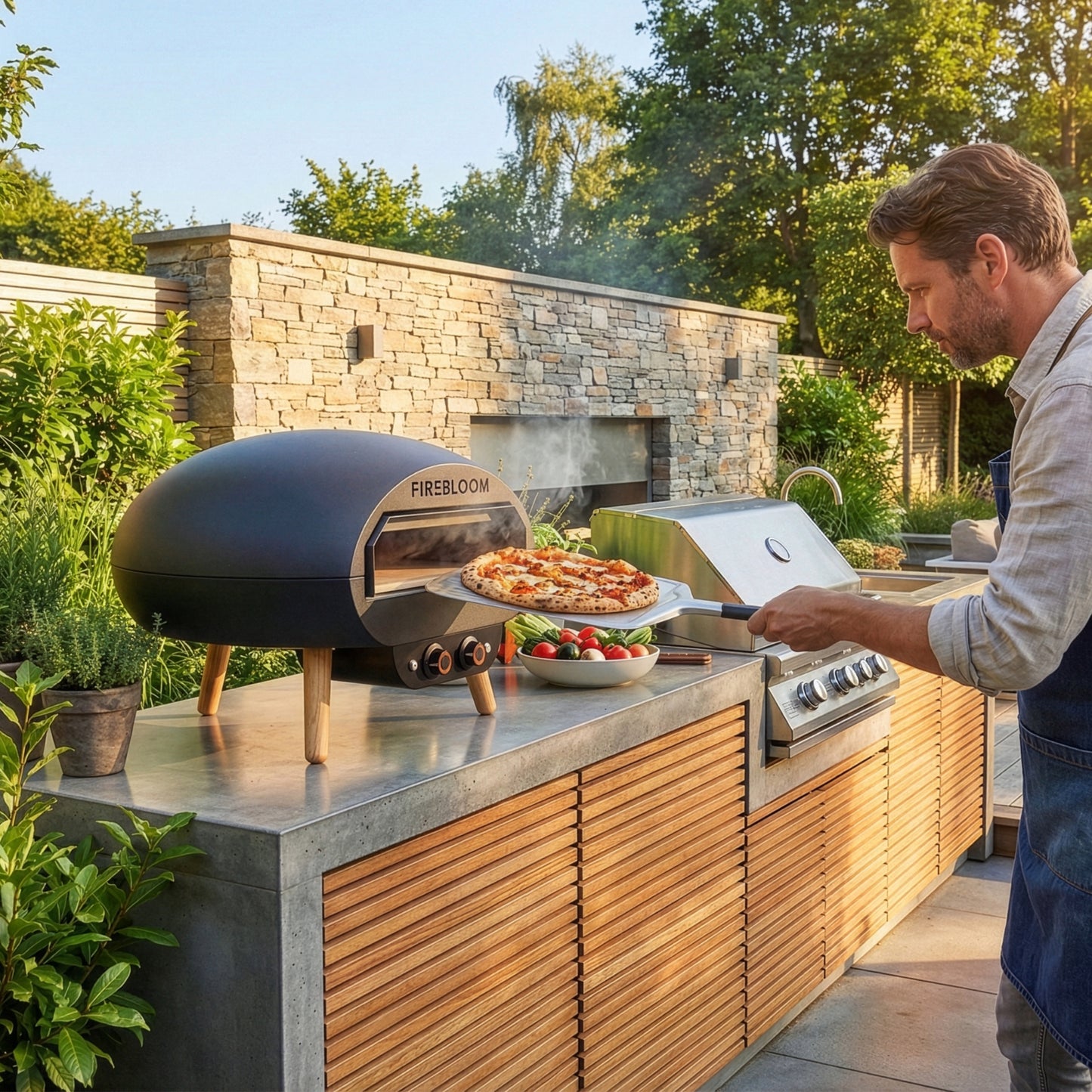 Firebloom EP03 Electric Pizza Oven