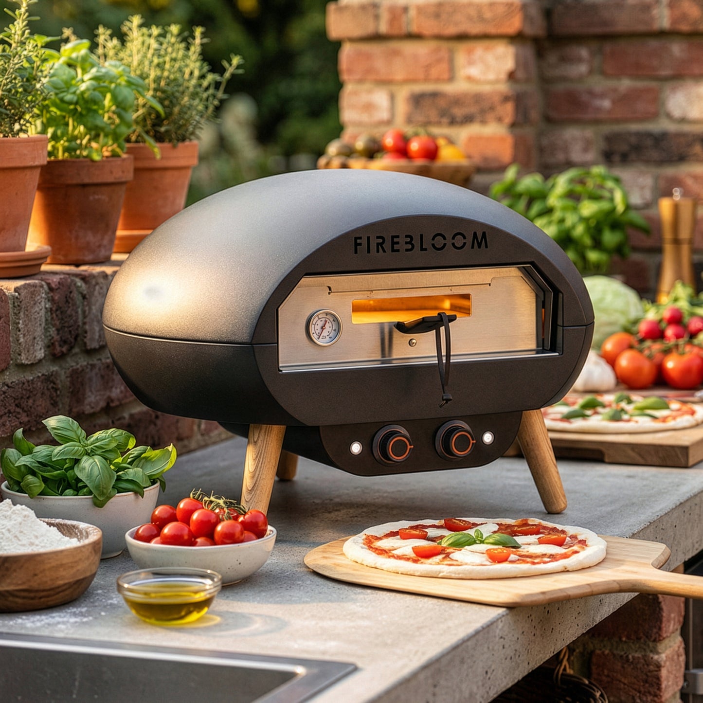 Firebloom EP03 Electric Pizza Oven
