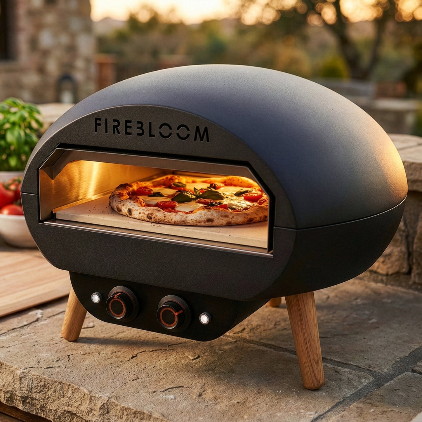 Firebloom EP03 Electric Pizza Oven