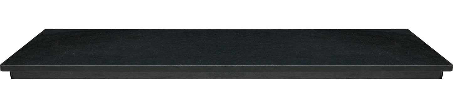 Fireplace Hearth - Ebony Granite