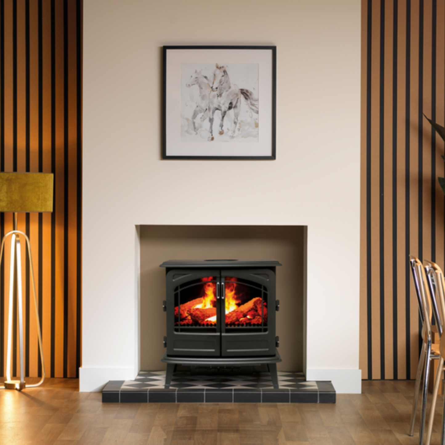 Dimplex Fortrose Optimyst Electric Stove
