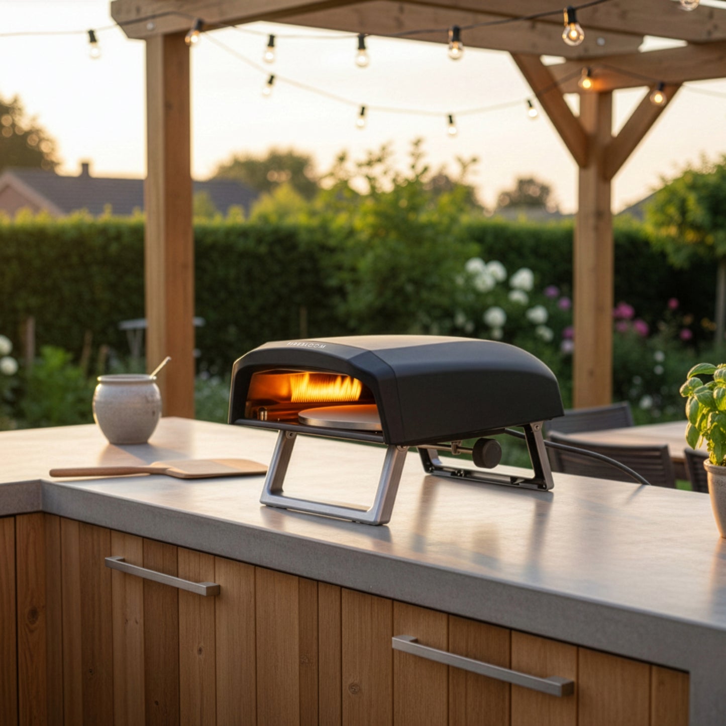 Firebloom GP01 Gas Pizza Oven