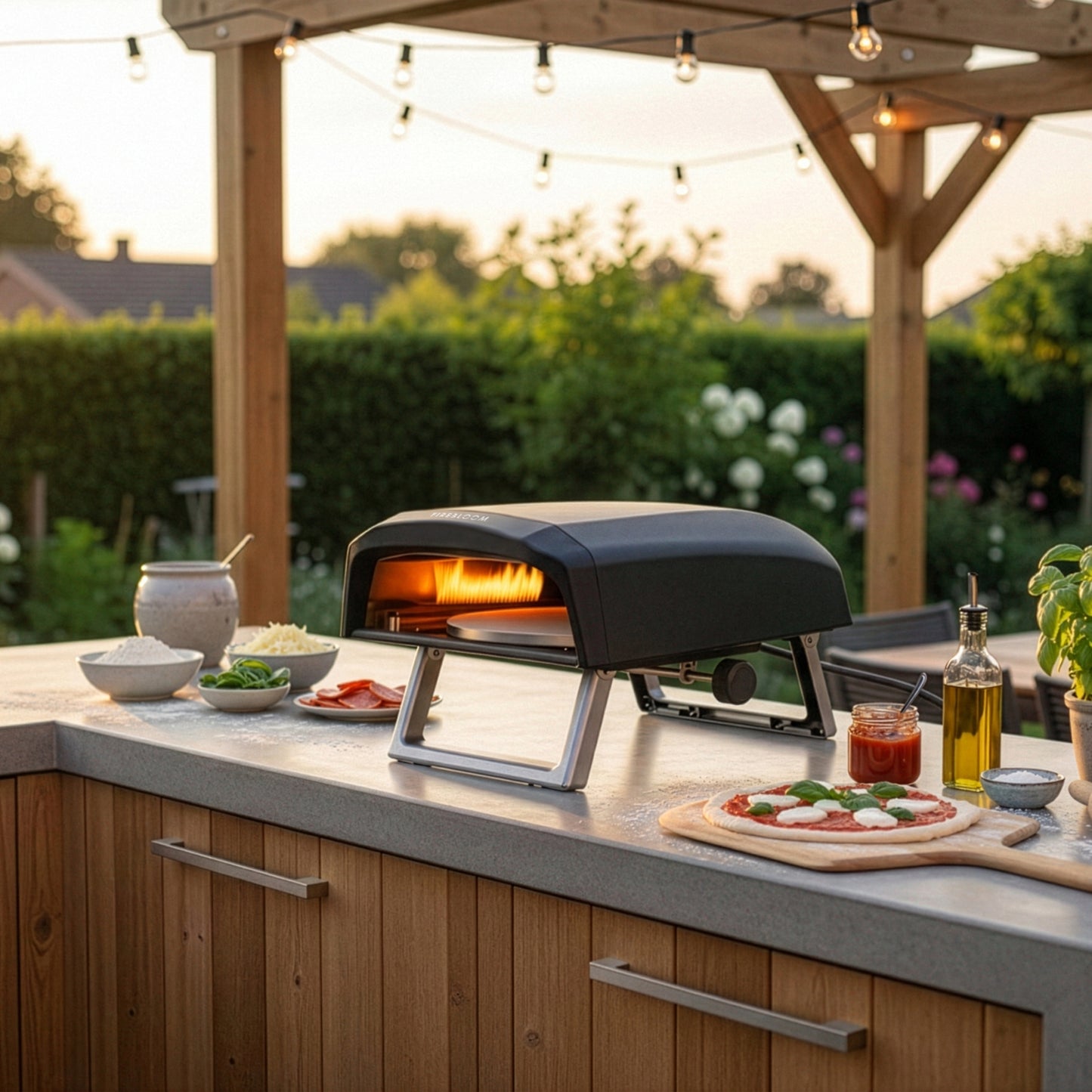 Firebloom GP01 Gas Pizza Oven
