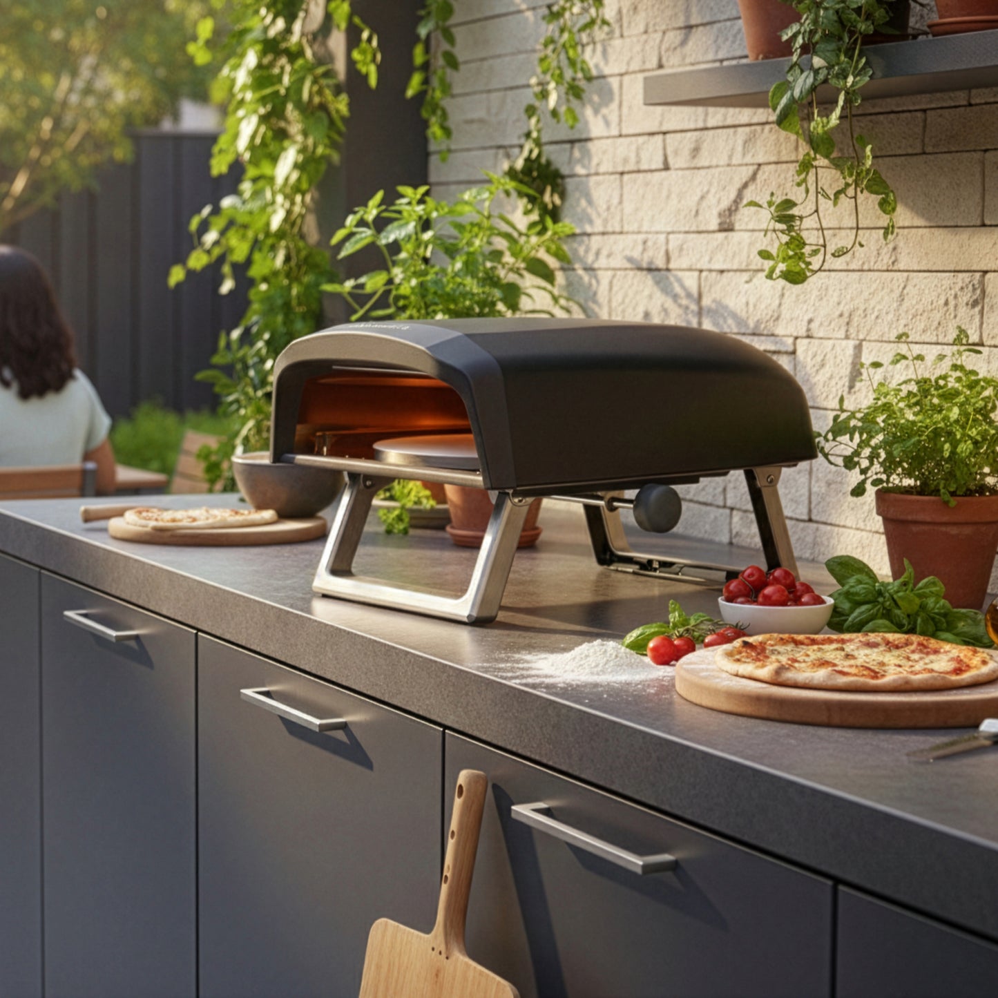 Firebloom GP01 Gas Pizza Oven