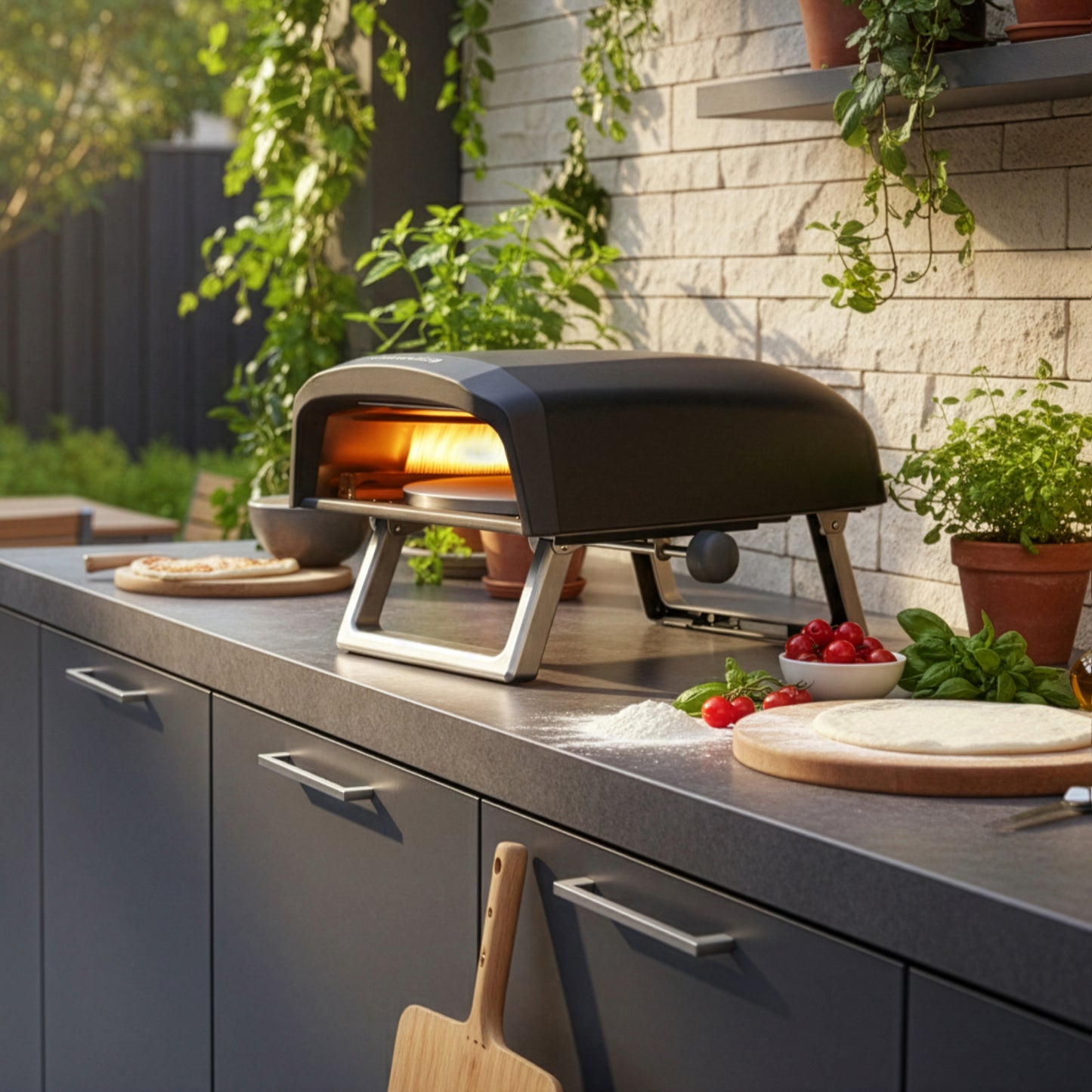 Firebloom GP01 Gas Pizza Oven