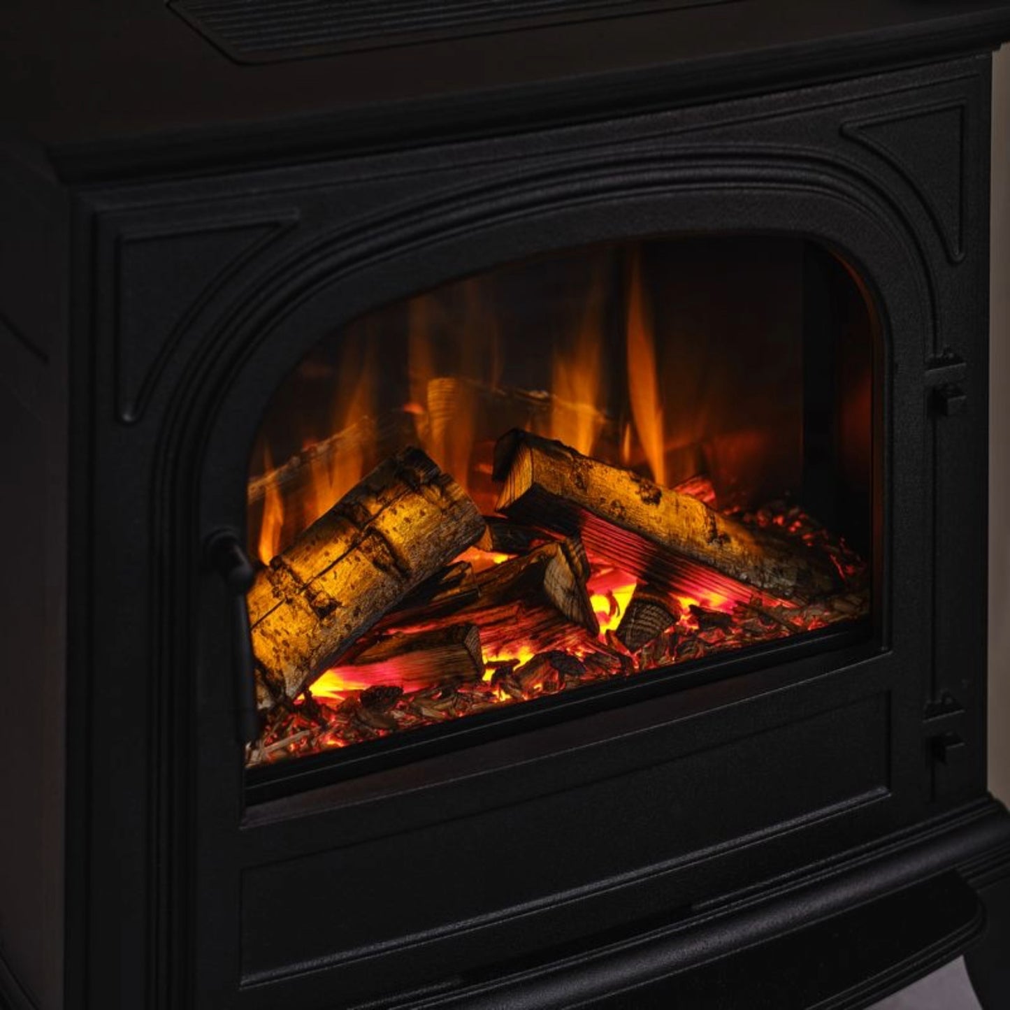 British Fires Hinton Cast Iron Electric Stove