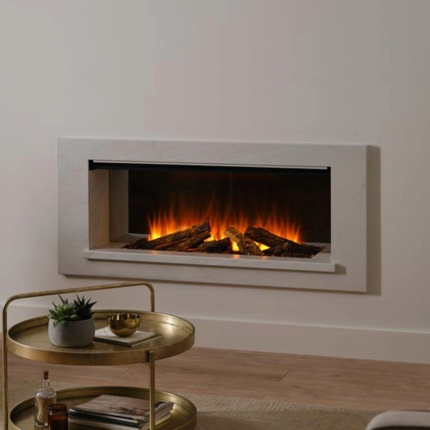British Fires Holbury suite
