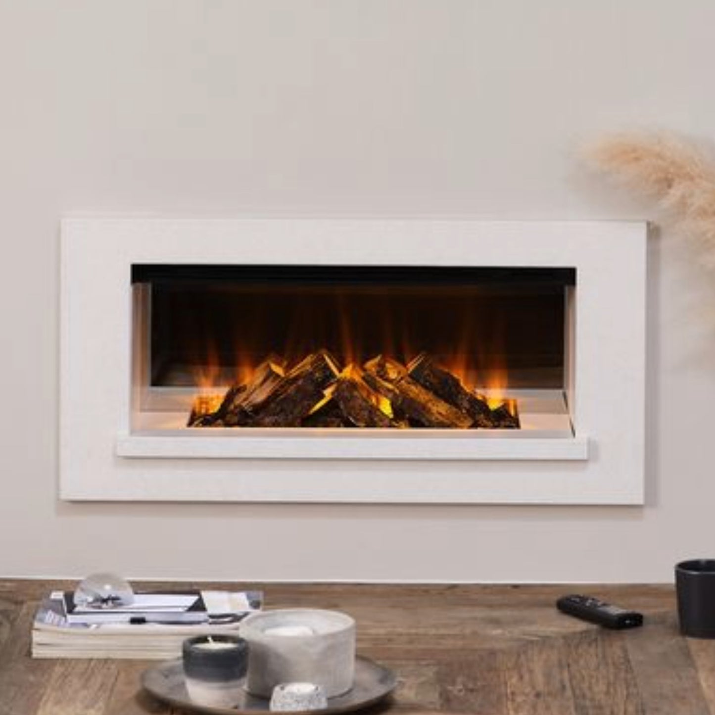 British Fires Holbury suite