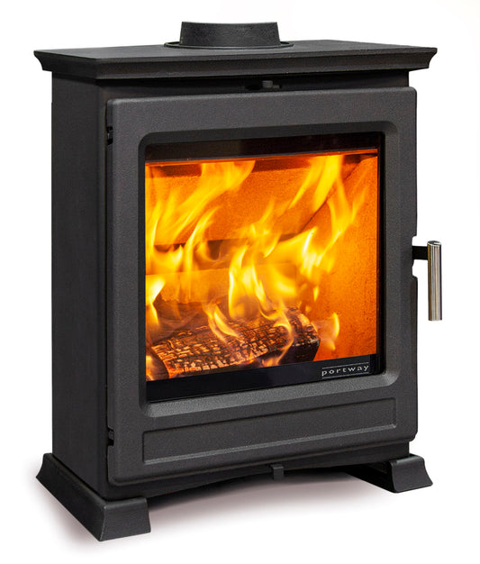 Portway Luxima Deluxe Wood Burning Stove