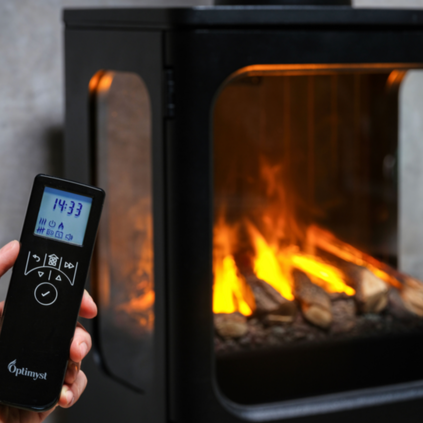 Dimplex Mapleton Optimyst Electric Stove